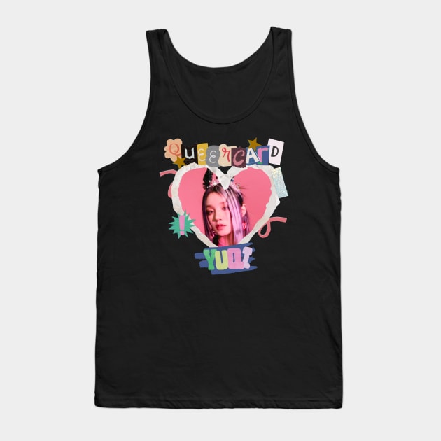 Queencard Yuqi (G)I-dle Tank Top by wennstore